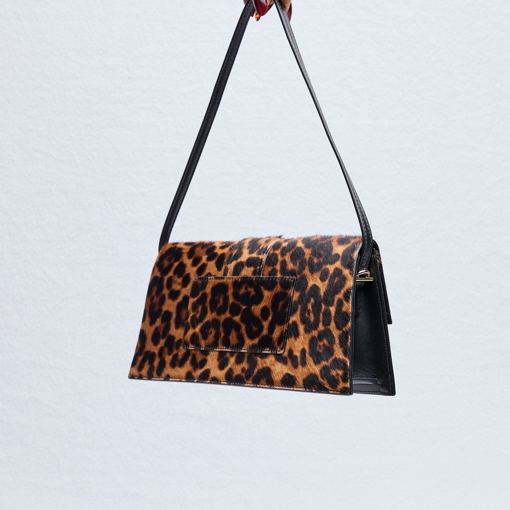 Jacquemus Le Bambino‎ Leopard Handbag - Picture 6 of 7